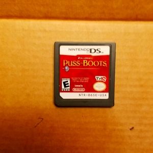 Puss in Boots (Nintendo DS, 2011) tested works